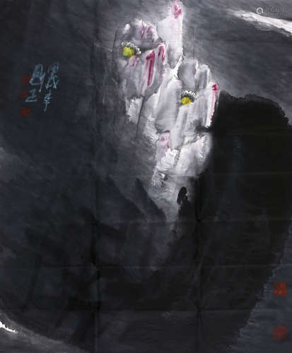 李魁正(b.1942)   花卉