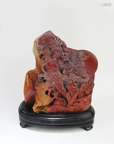 Chinese Soapstone Ornament