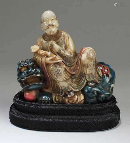 Chinese Soapstone Statue