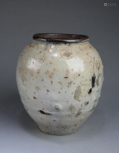 A Korean Pottery Jar