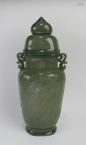 Chinese Jade Vase