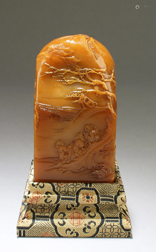 Chinese Soapstone Seal