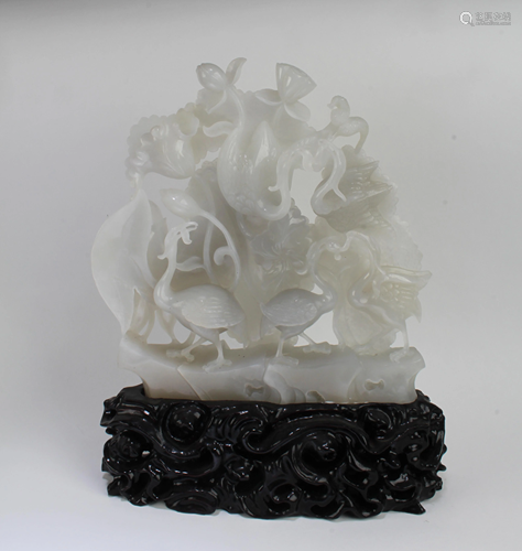 Chinese Jade Carved Ornament