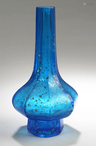 Chinese Peking Glass Vase