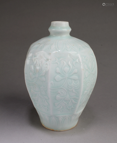 Chinese YingQing Vase