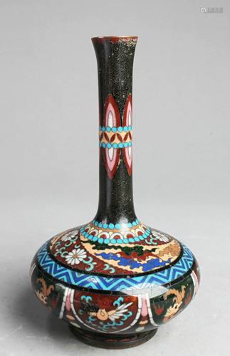 A Cloisonne Vase