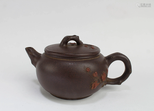 Chinese Zisha Teapot