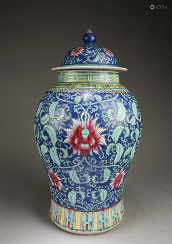 Chinese Porcelain Jar