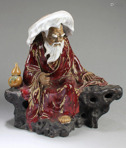 Chinese Shiwan Figure