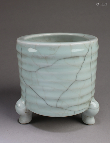 Chinese Porcelain Censer