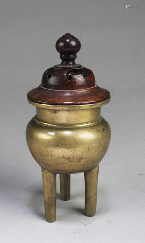 Antique Bronse Incense Burner