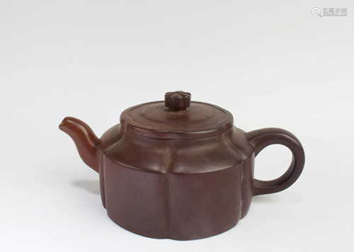 Chinese Zisha Teapot