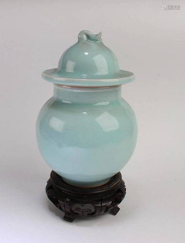 Chinese YingQing Jar