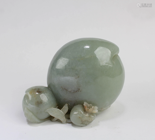 Chinese Carved Jade Ornament