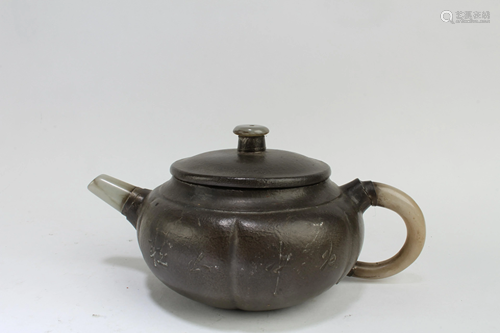 Chinese Zisha Teapot