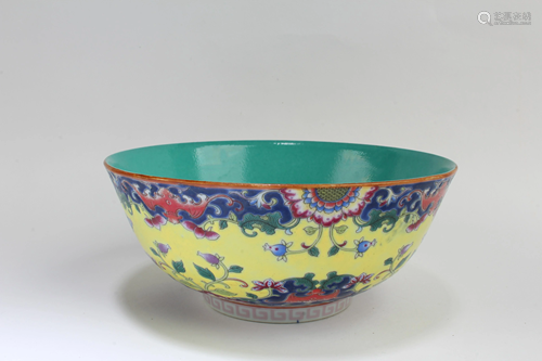 Chinese Porcelain Bowl