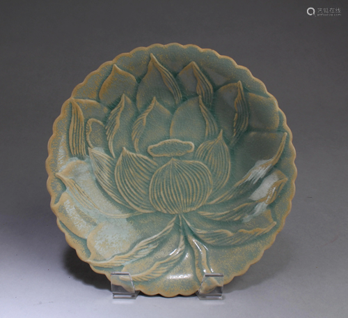 Chinese Ruyao Plate