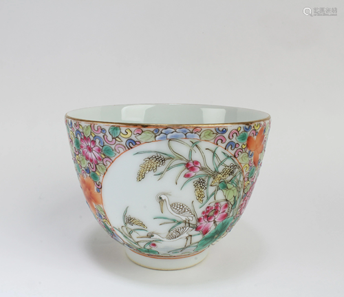 Chinese Porcelain Cup