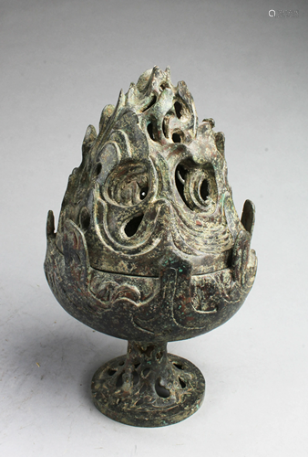 Chinese Bronze Censer