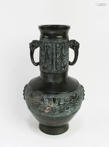 Chinese Bronze Vase