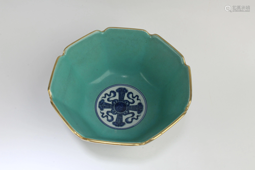 Chinese Blue & White Porcelain Bowl