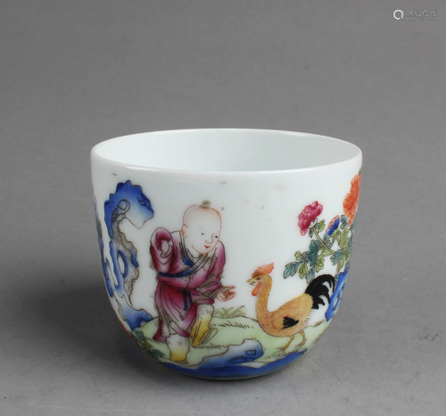 Chinese Porcelain Cup