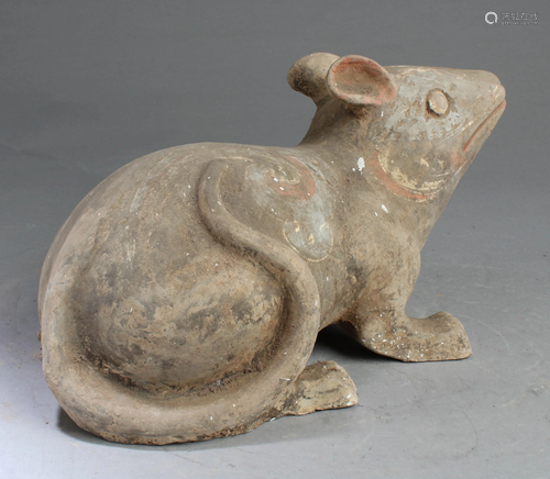 A Pottery Rat