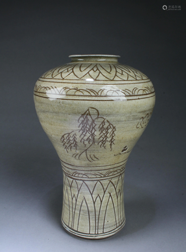 Korean Porcelain Vase