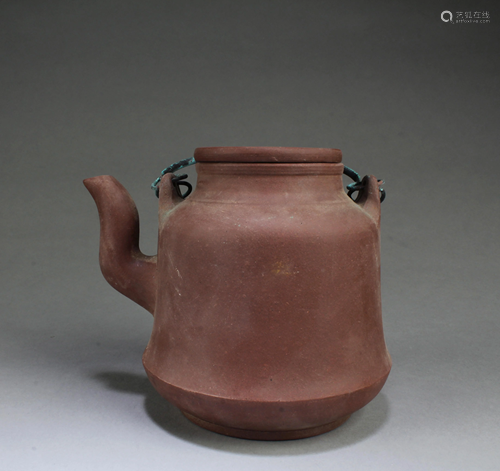 Chinese Zisha Teapot