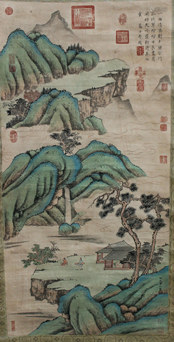 Chinese Scroll Painting