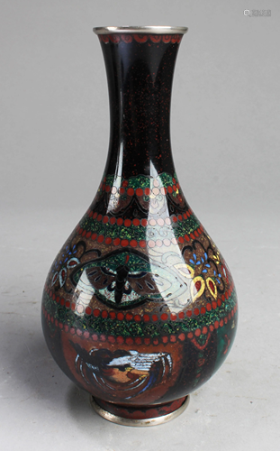 A Cloisonne Vase