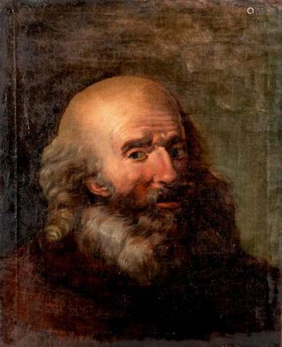 French school of the 18th century \nBEARDED MAN \n50…