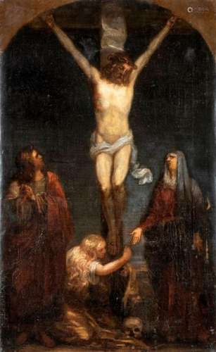 Late 18th century French school \nTHE CRUCIFIXION \n…