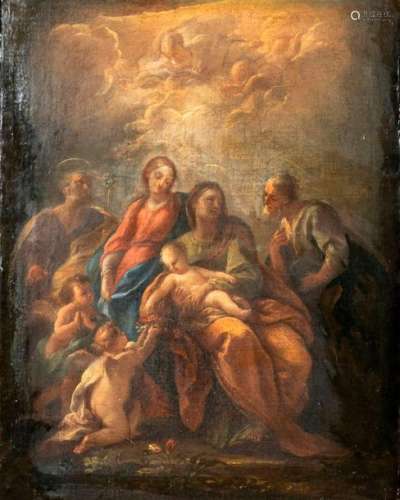 Attributed to Guiseppe BONITO (1707 1789) \nHOLY FA…
