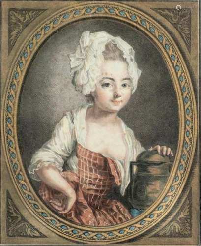 By Louis Marin Bonnet (1736 1793) \nTHE WOMAN TAKIN…