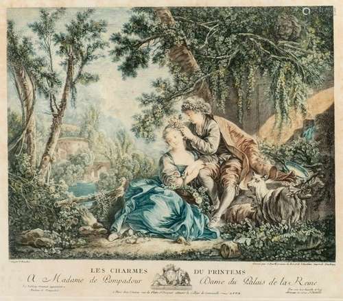 According to François Boucher \nTHE CHARMS OF SPRIN…