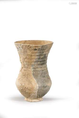 Grey terracotta vase. \nIndus Valley Merhgarh 2,700…