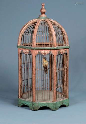 BIRD CAGE \nEarly 20th century work. \nH. 63 cm W. 3…