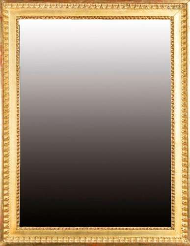 Mirror \nGilded wooden frame with grape motif \nmoun…