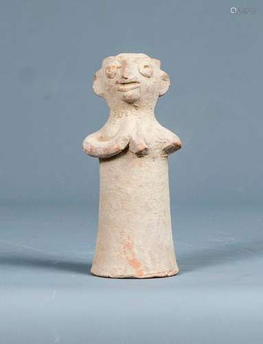 Terracotta standing idol. Valley of \nthe indus. \nB…