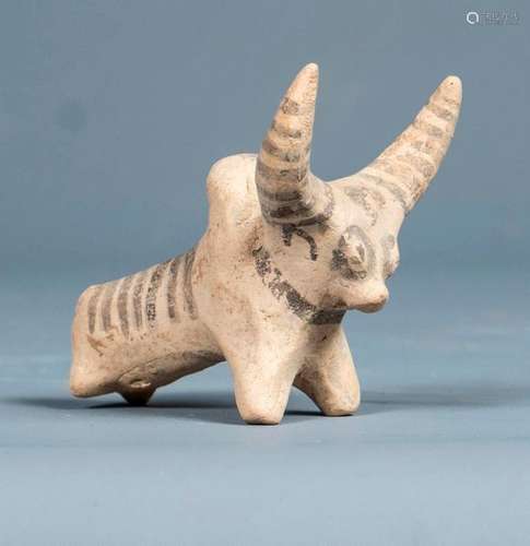 Terracotta buffalo in the Indus Valley . \nNindowar…