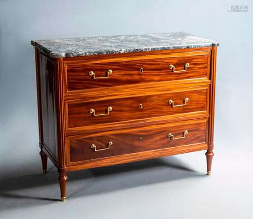 Scriban chest of drawers \nIn mahogany and mahogany…