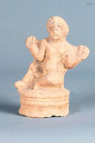 Terracotta cherub. \nAlexandria 1st century B.C. \nH…