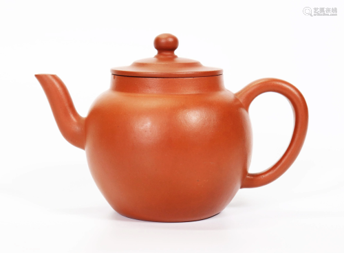 Fine Chinese Kangxi ca 1700 Yixing Teapot