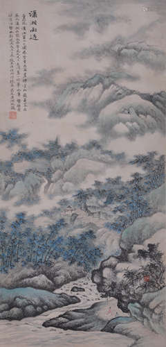 吴湖帆 山水