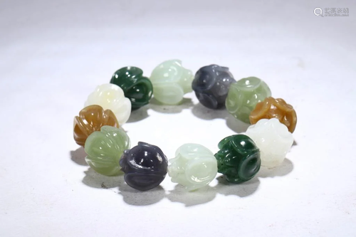 A Jade Beads Hand String