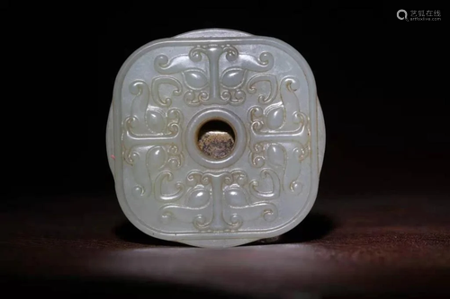 A Hetian Jade Ornament