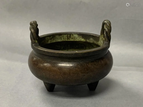 Bronze Incense Burner