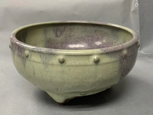 Chinese Junyao Porcelain Bowl