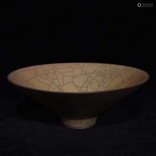 A Ge Kiln Porcelain Bowl